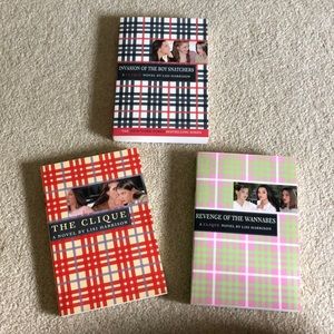 Books from the Clique series